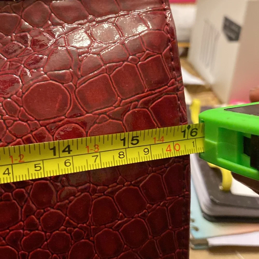 Ruby Red Tote - Picture 7 of 8